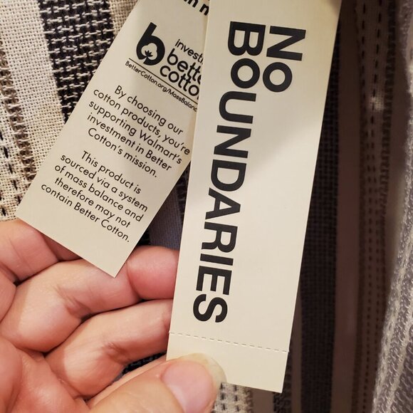 NWT 2 SZ 2XL No Boundaries Textured Striped Fabric Short Sleeve Men's Shirts - Picture 9 of 14